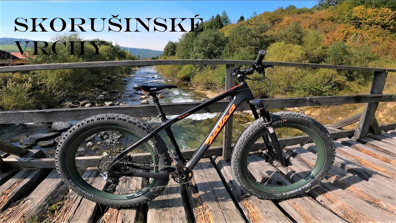 Fatbike Salsa, Slovakia, Skorusinske vrchy trip with friends from Poland