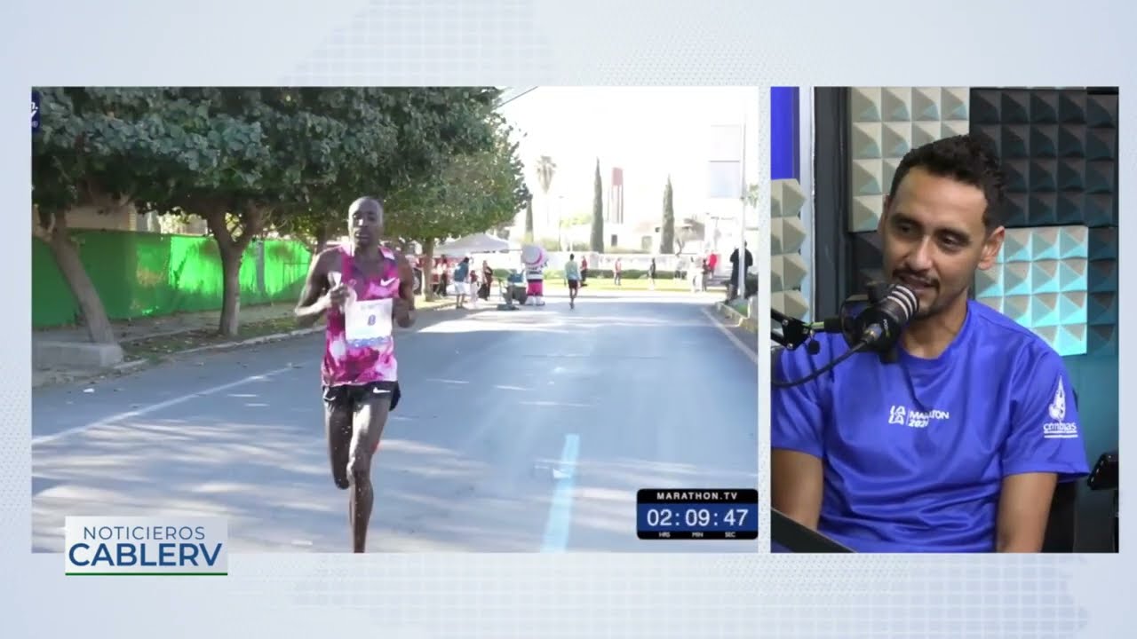 Platicamos con René Eduardo Ortiz tras su reciente participación en el Maratón Lala 2026