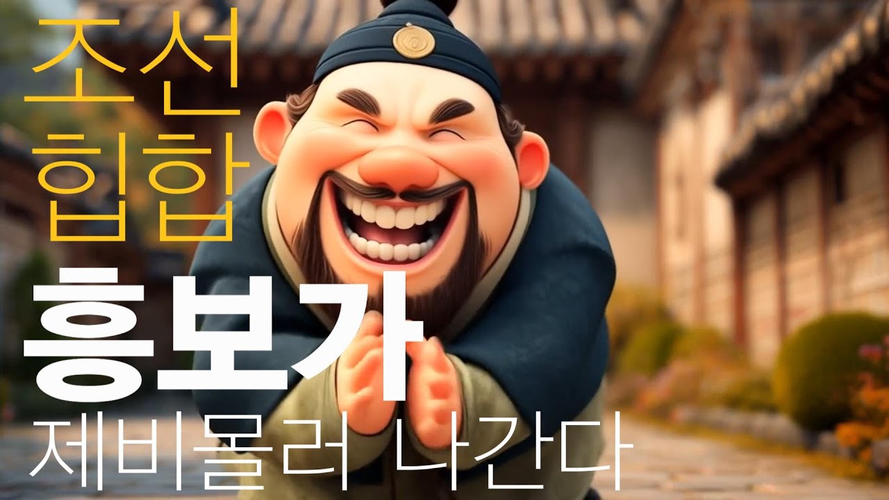 [ AI M/V] • [조선힙합] 흥보가 | '제비몰러 나간다' 애니 MV (Modern Pansori Hip-hop) #K-Pansori #KoreanCulture