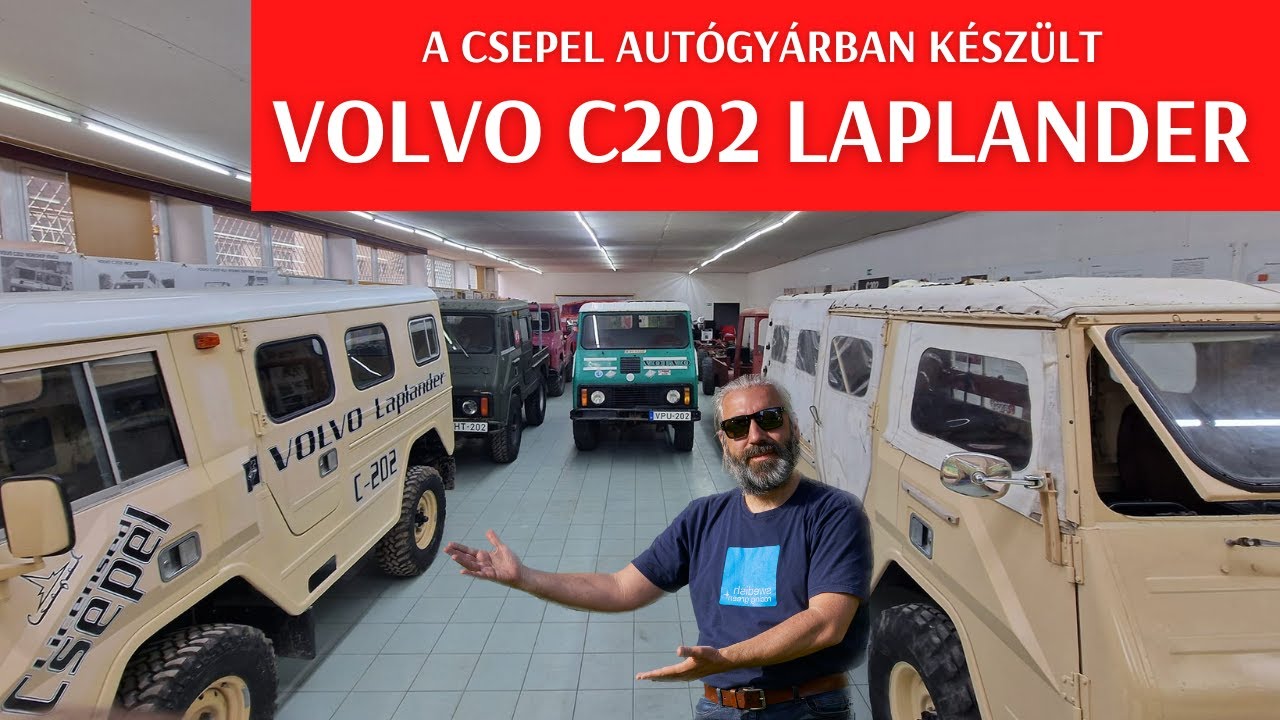 Volvo terepjáró a Csepel Autógyártól: ma sokat megtudunk a C202 Laplander történetéről. Hosszú lesz!