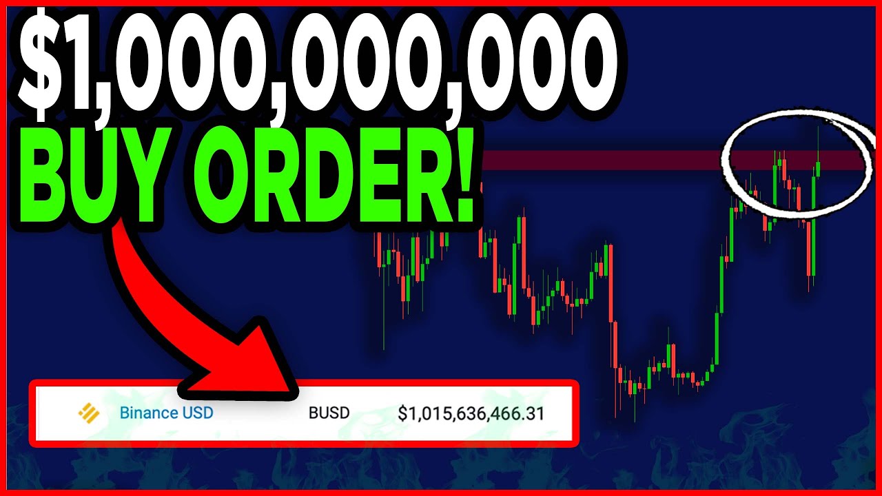 $1B BITCOIN BUY PRESSURE INCOMING!!!