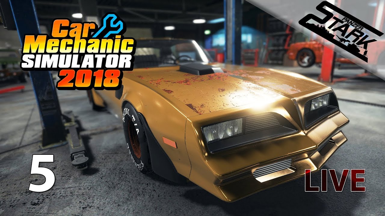 Car Mechanic Simulator '18 - 5.Rész (Kipofozzuk a Pontiac-ot) - Stark LIVE