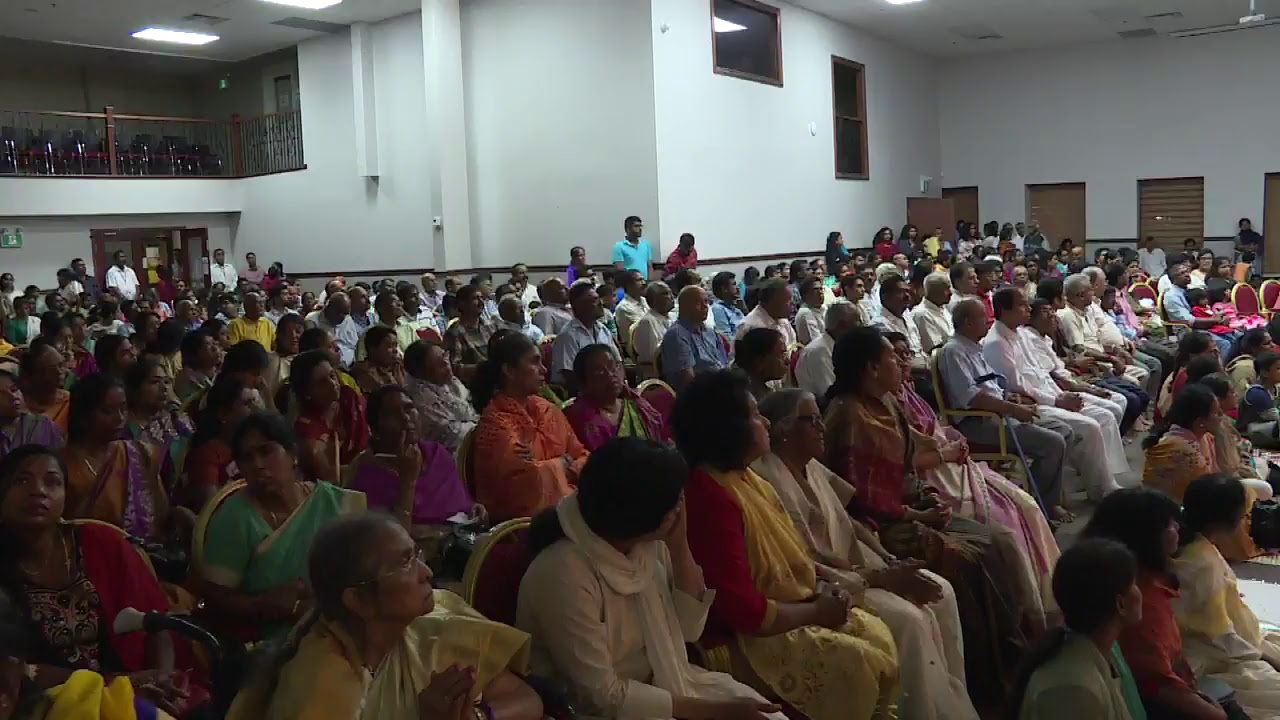 Swami Dharshan - Sadhguru Sri Sharavana Baba in Canada - Thamil Isai Kalaamanram
