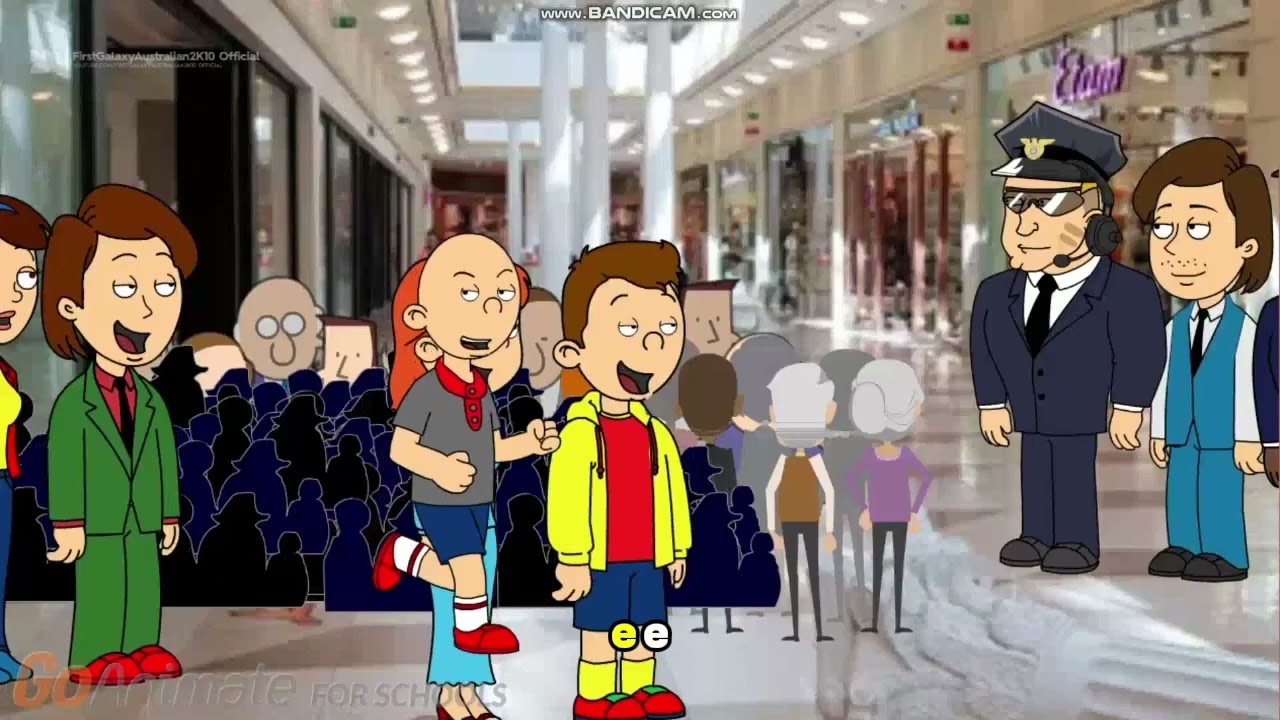 Classic Caillou Misbehaves at Black Friday 2025/Grounded (S2 EP18)