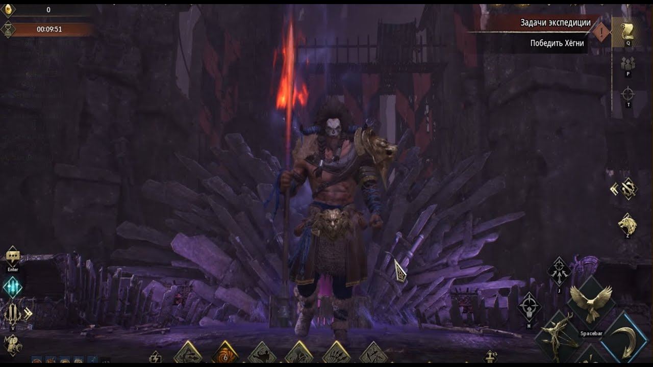Legend of Ymir  -  Босс Хёгни сложность кошмар!