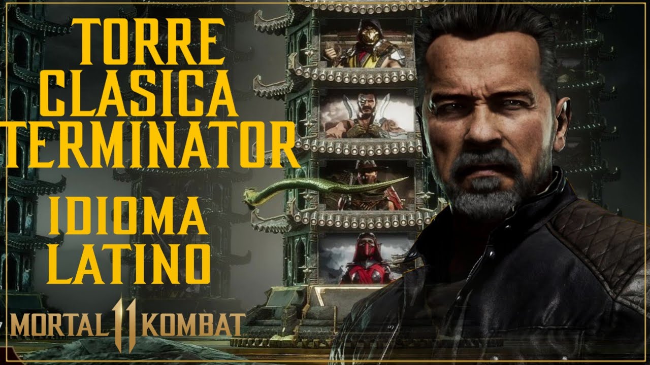 Terminator | Torre Clasica| Español Latino| Mortal Kombat 11