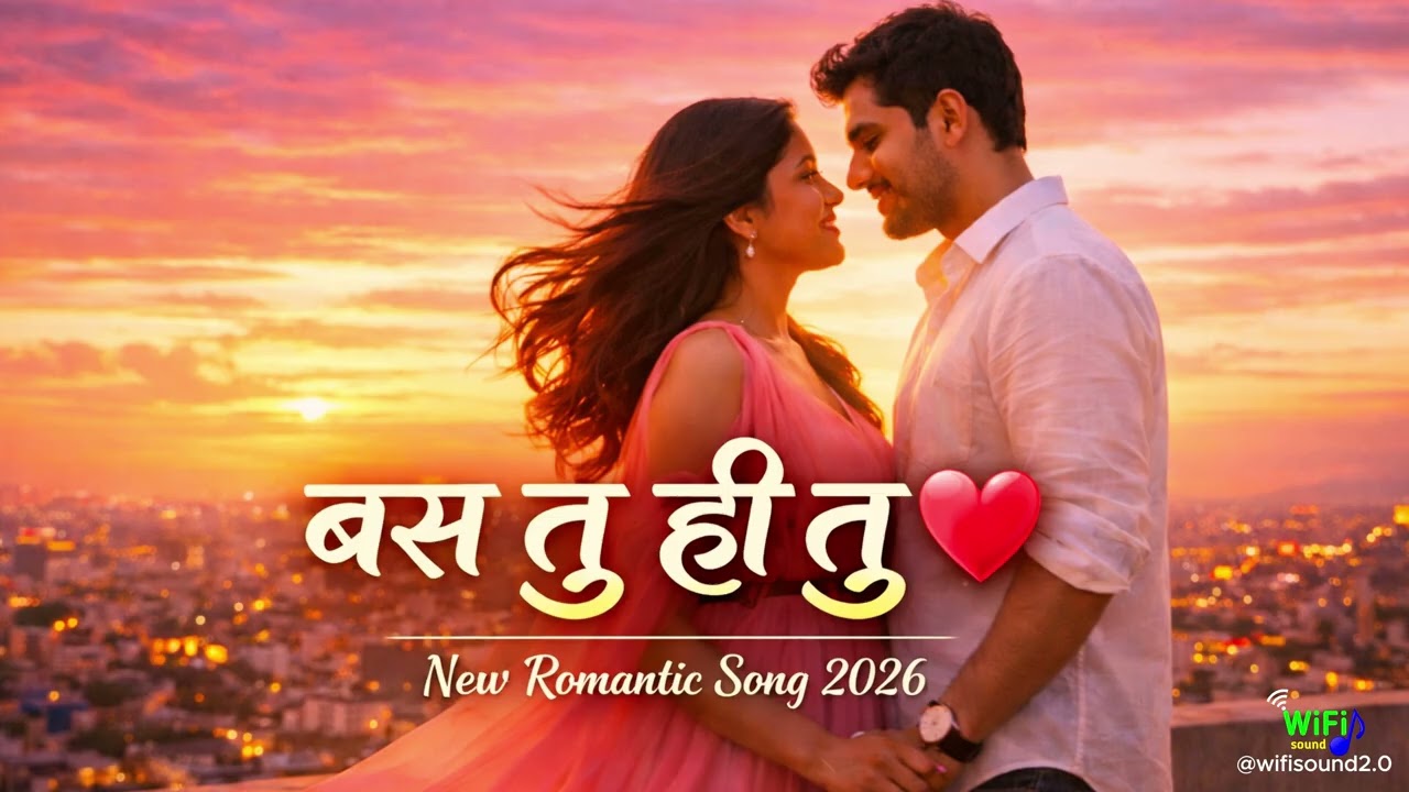 बस तू ही तू 💕 | New Love Song 2026 | Romantic Hindi Song |