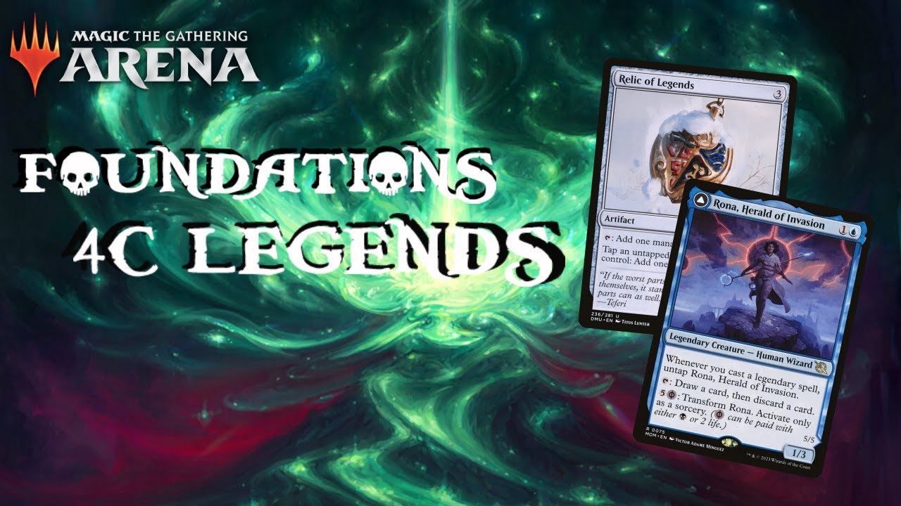 Genesis Wave For What?! - MTG Foundations Standard - 4c Legends