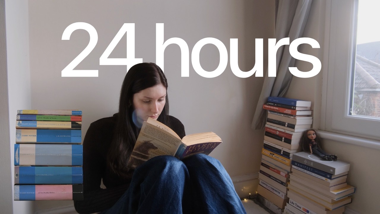 i spent 24 hours reading harry potter for the first time