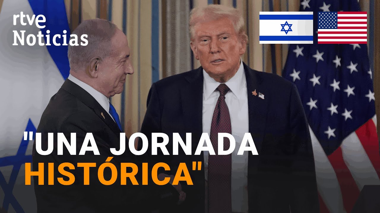 ISRAEL - GAZA: El DESARME de HAMÁS y un GOBIERNO de TECNÓCRATAS, el PLAN de PAZ propuesto por EE.UU.