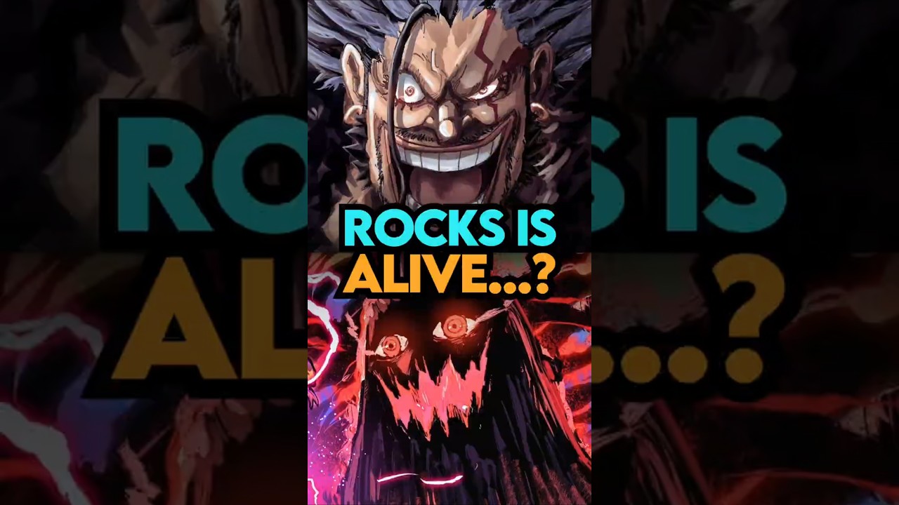 One Piece: Rocks D. Xebec is STILL ALIVE, Explained | #onepiece #anime #animeshorts #animeedit