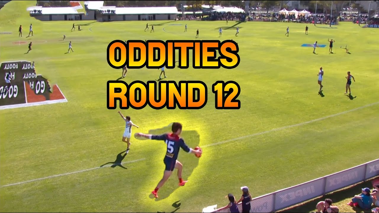 Oddities In The AFL Round 12 2024