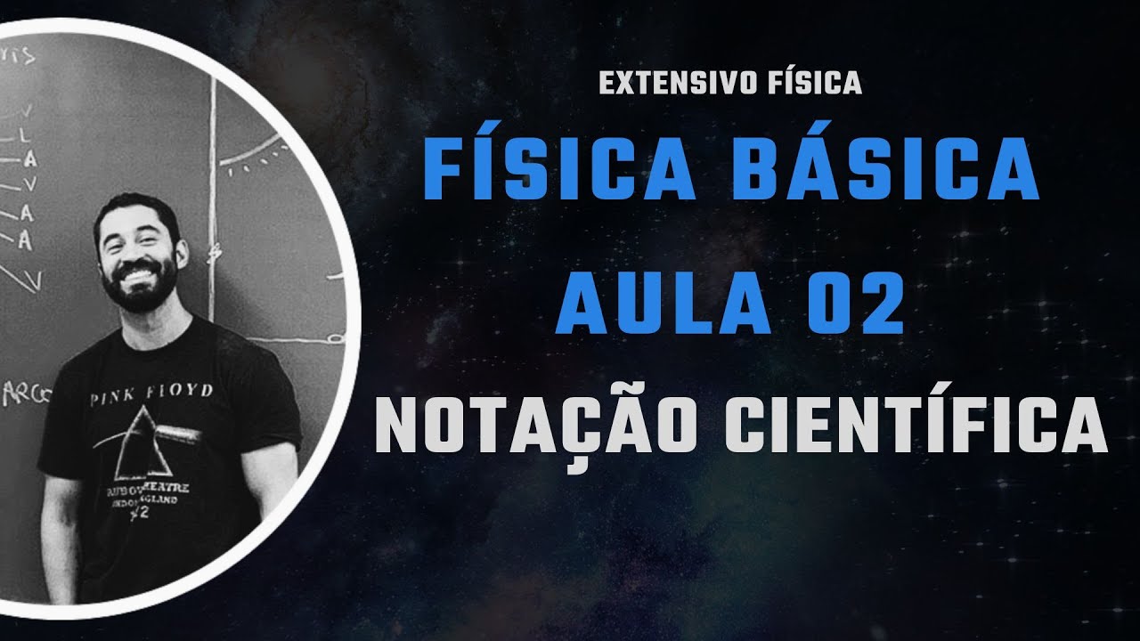 Física Básica - Notação Científica e Prefixos