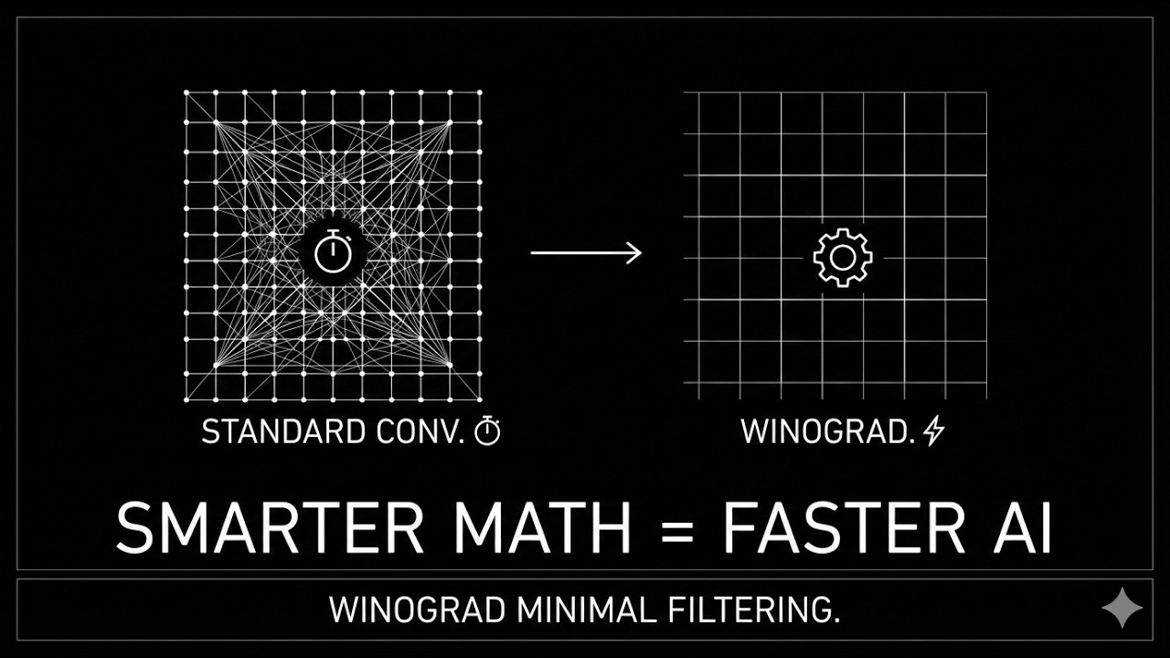 Winograd Minimal Filtering Algorithm