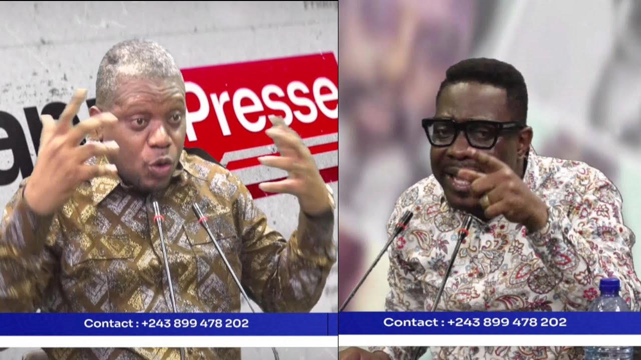 CANAL PRESSE : FARA FARA YVES BUYA contre EMMANUEL TSHIBAMBE