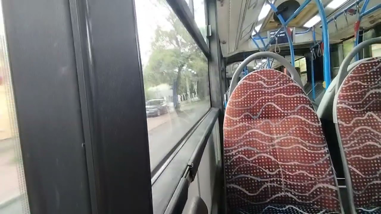 VOLVO 7700A FKU-939 BKV BKK UTAZÁS A 244 BUSZ VONALÁN