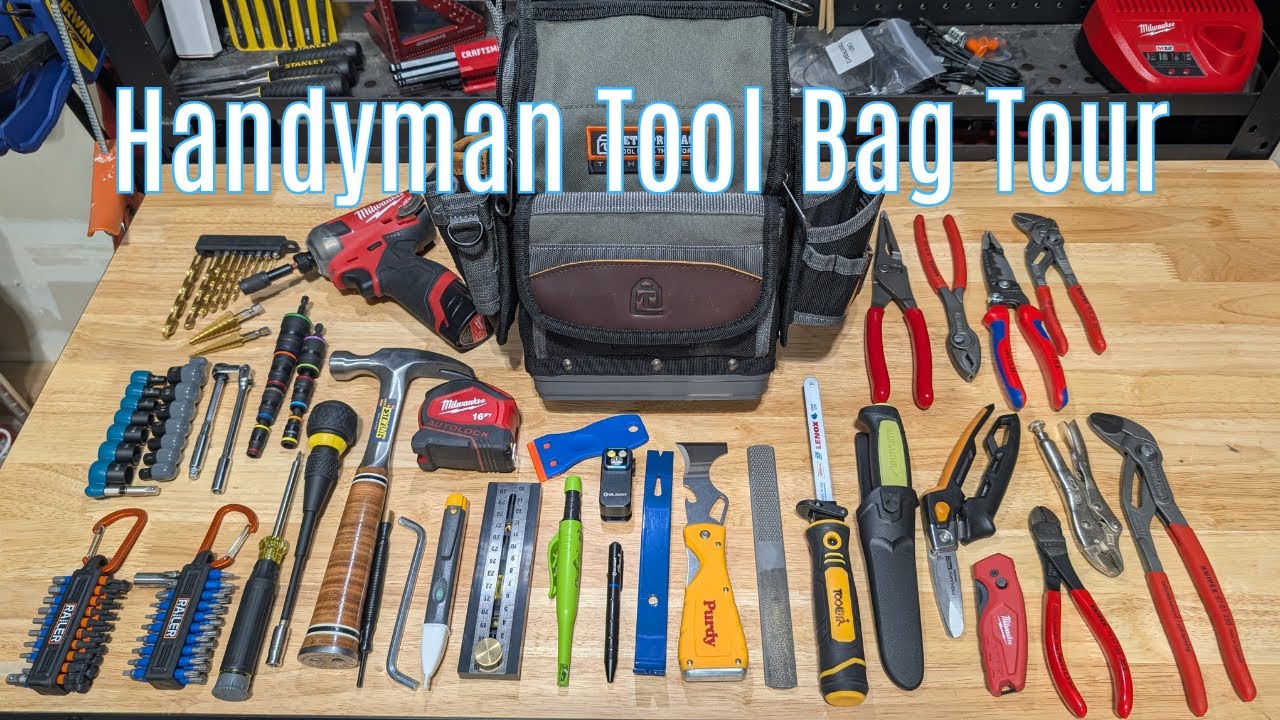 Тур Handyman Bag Tour 2025 — Моя основная сумка (SP-MC)
