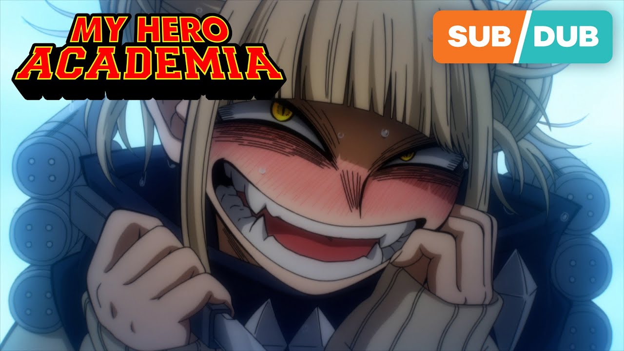 Toga Wants to Suck Deku&rsquo;s Blood | My Hero Academia