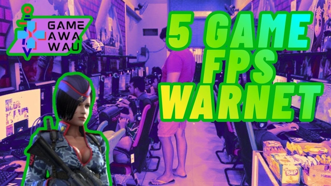 5 Game FPS yang pernah populer pada zamannya | Nostalgaming