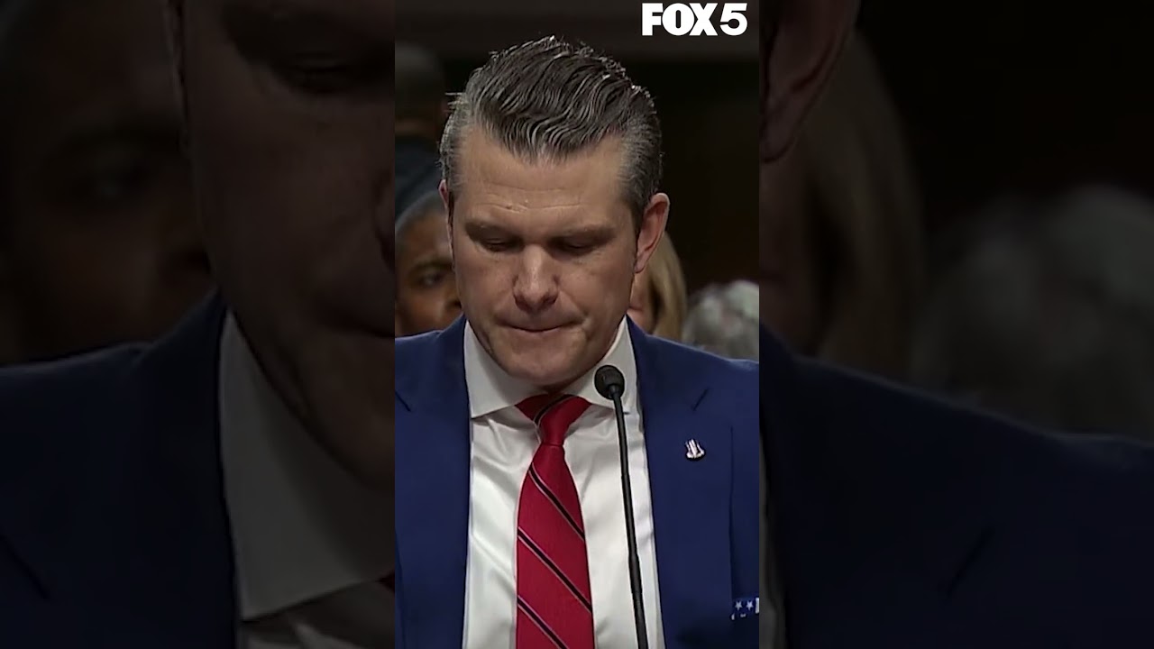 Watch live: Senate confirmation hearing underway for Pete Hegseth, Trump's defense nominee