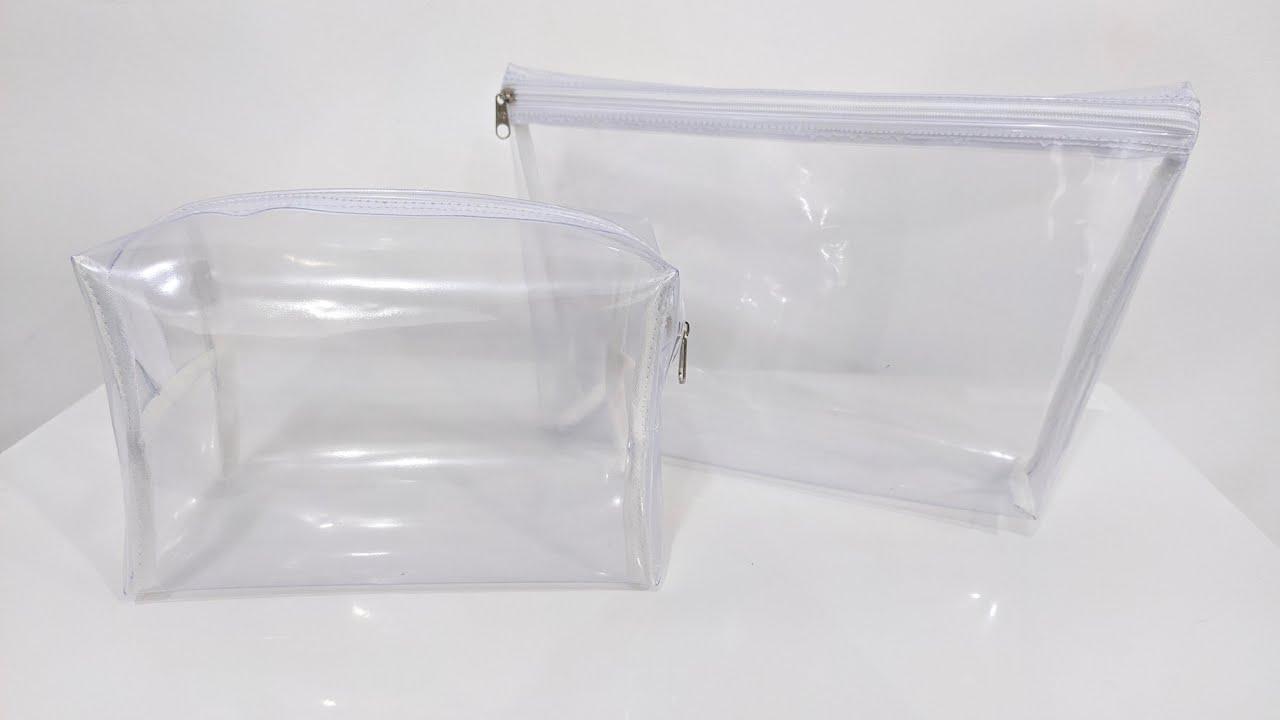 Nécessaire Transparente