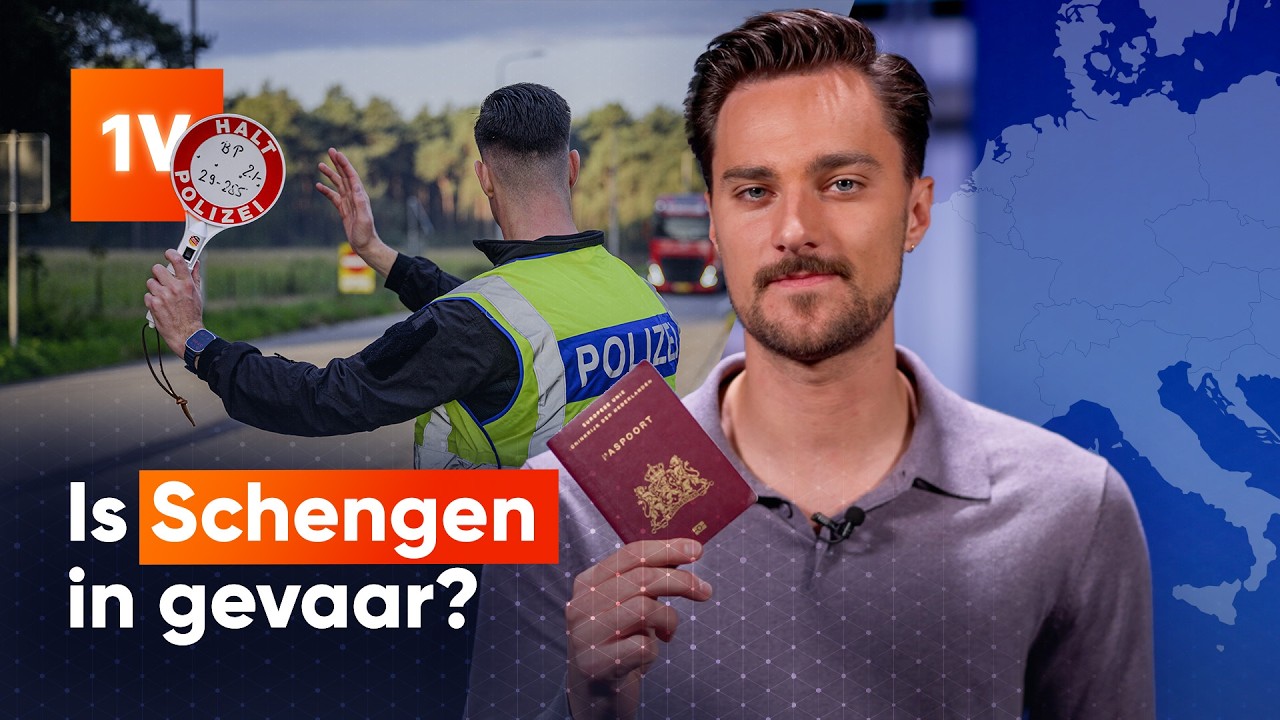 Hoe open grenzen in Europa onder druk staan