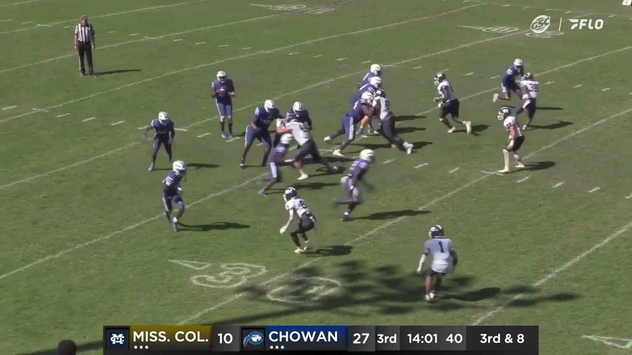 Highlights: Mississippi College vs Chowan | 2024 Gulf South Conference