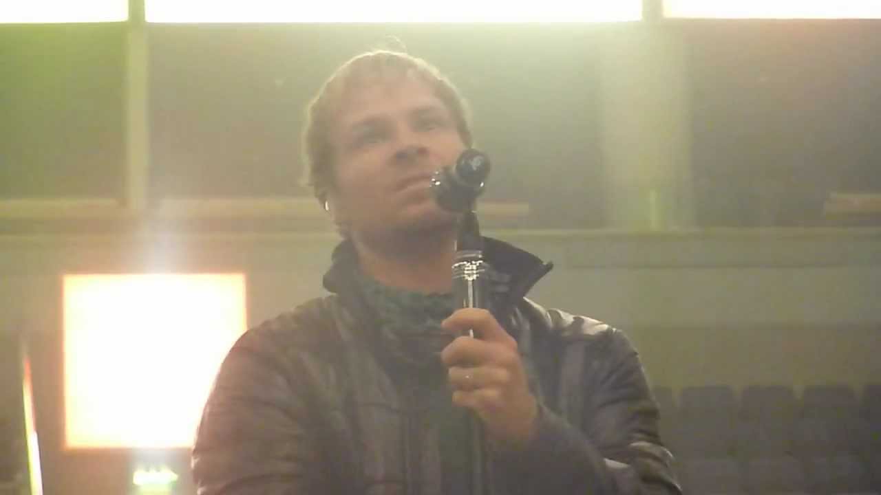 Backstreet Boys - Climbing the Walls @ Soundcheck Odyssey Arena Belfast, 20-4-2012