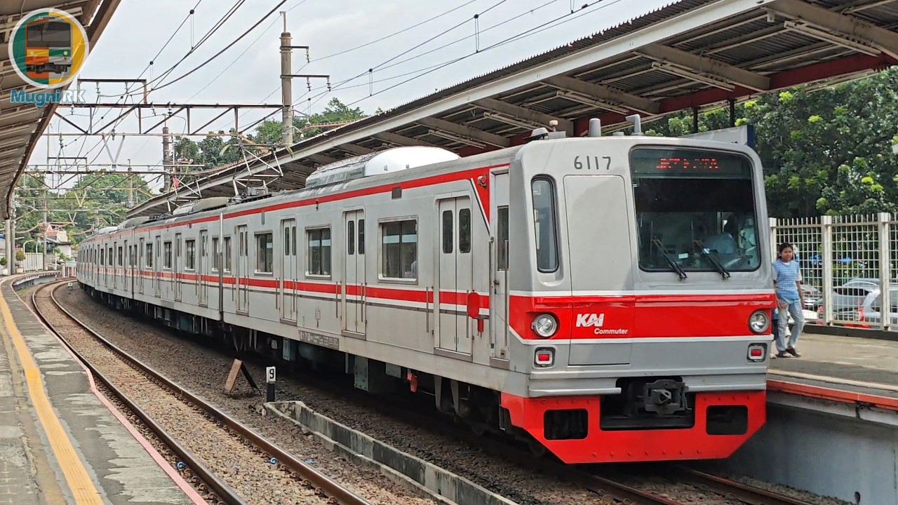 MENCARI TM6000 DI STASIUN LENTENG AGUNG SEBELUM MENGHILANG!! | Hunting Pagi di Stasiun Lenteng Agung