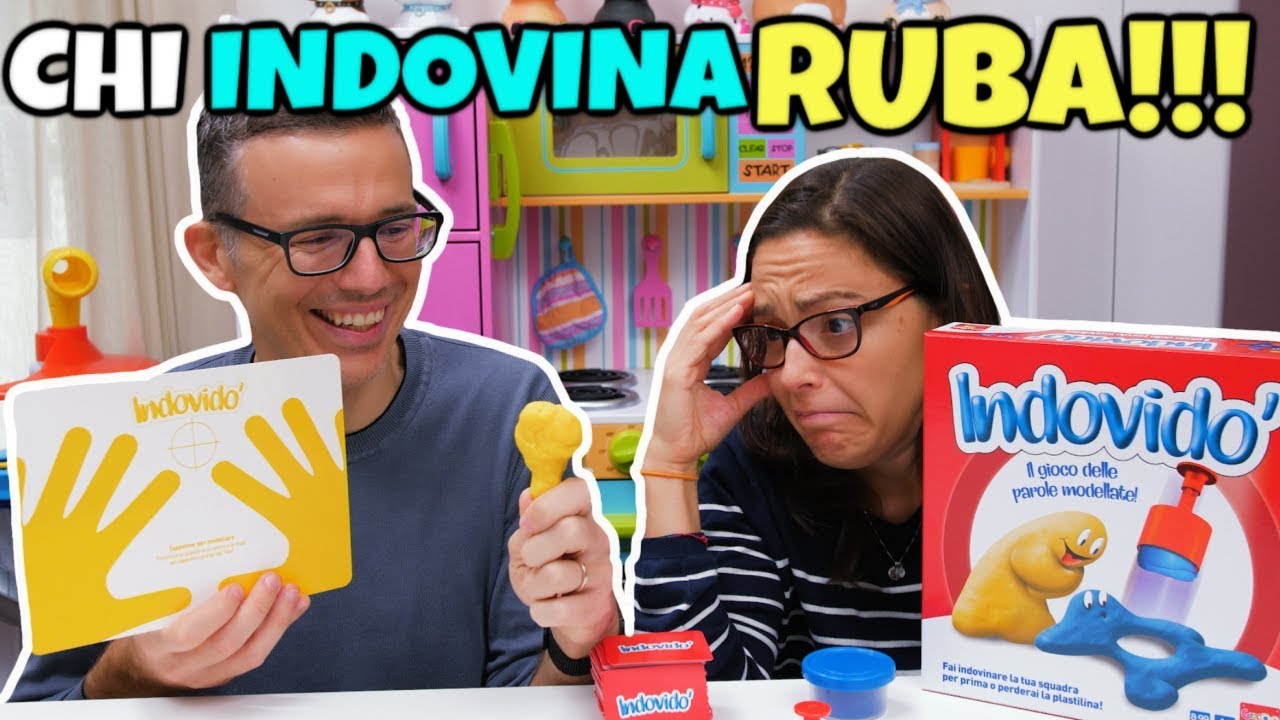 INDOVID&Ograve; CHALLENGE: Chi Indovina si Prende la Plastilina