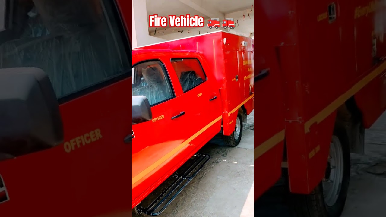 Fire Vehicle Odisha Fire Service 🚒🚒#firetruck