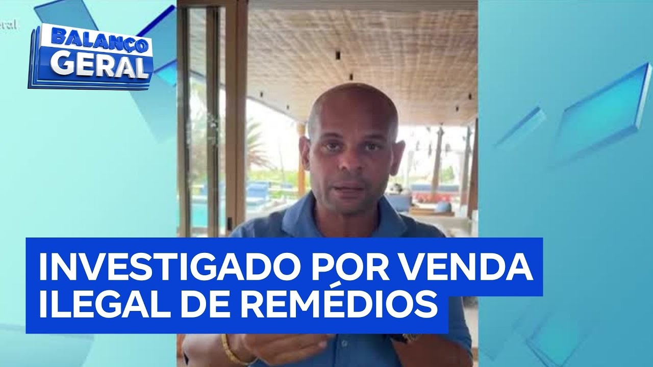 M&eacute;dico famoso na internet &eacute; investigado por venda ilegal de rem&eacute;dios emagrecedores