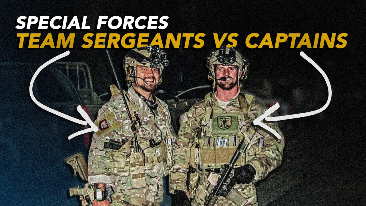 Are Special Forces Captains any Good? 