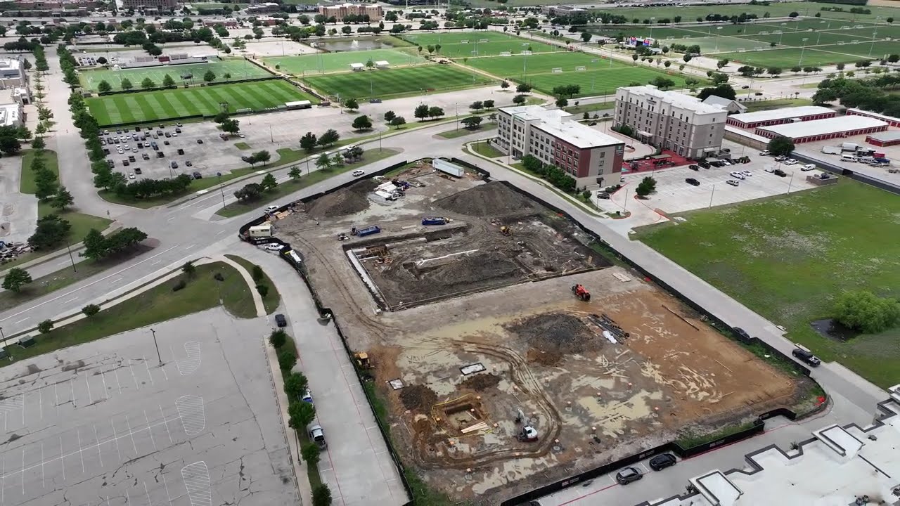 Fremont at Frisco - Drone Video - Construction Phase - May 12, 2026