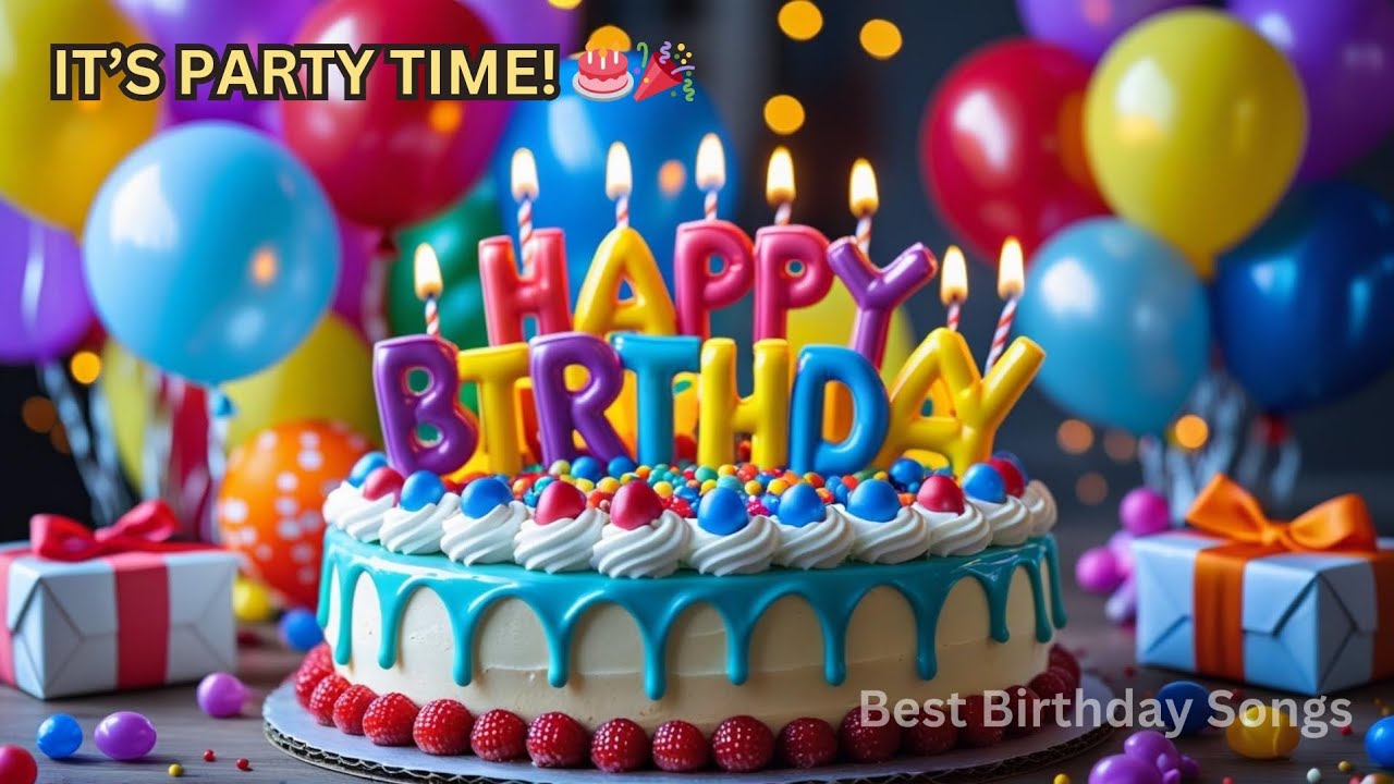 Happy Birthday Song 🎂 | Viral Birthday Party Dance 🔥 | Joyful Celebration 