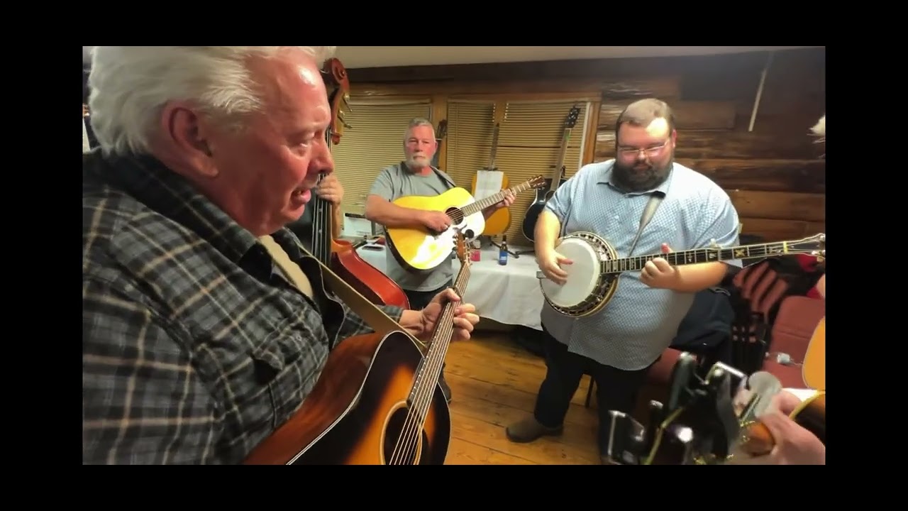 Chris King, Dave Kirk, Larry Kirk, Poncho Honaker, Canten Breeden, Wayne Turner - Graves Mtn Jam