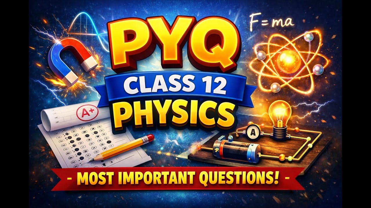 #class12 #pyq #physics #cbse #cbseboard #class12, 3marks Questions