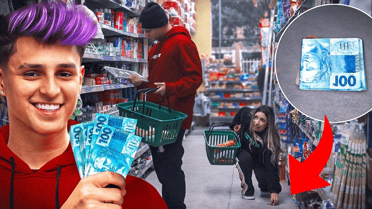 Devolva o DINHEIRO e Eu PAGO Suas Compras!!