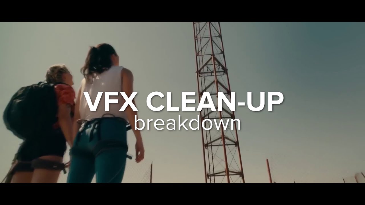 Fall (2022) - VFX clean-up breakdown by VFXaddART