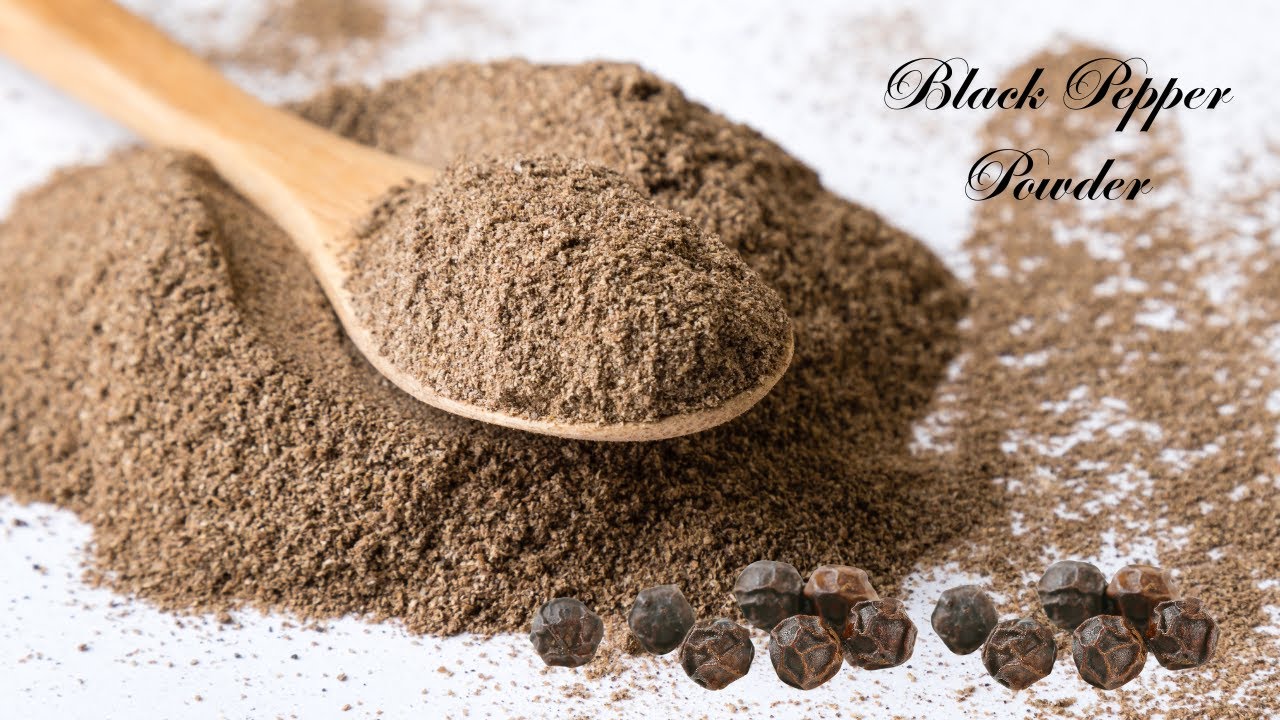 Homemade Black Pepper Powder | Fresh & Flavorful | Easy Recipe | F For Flavor