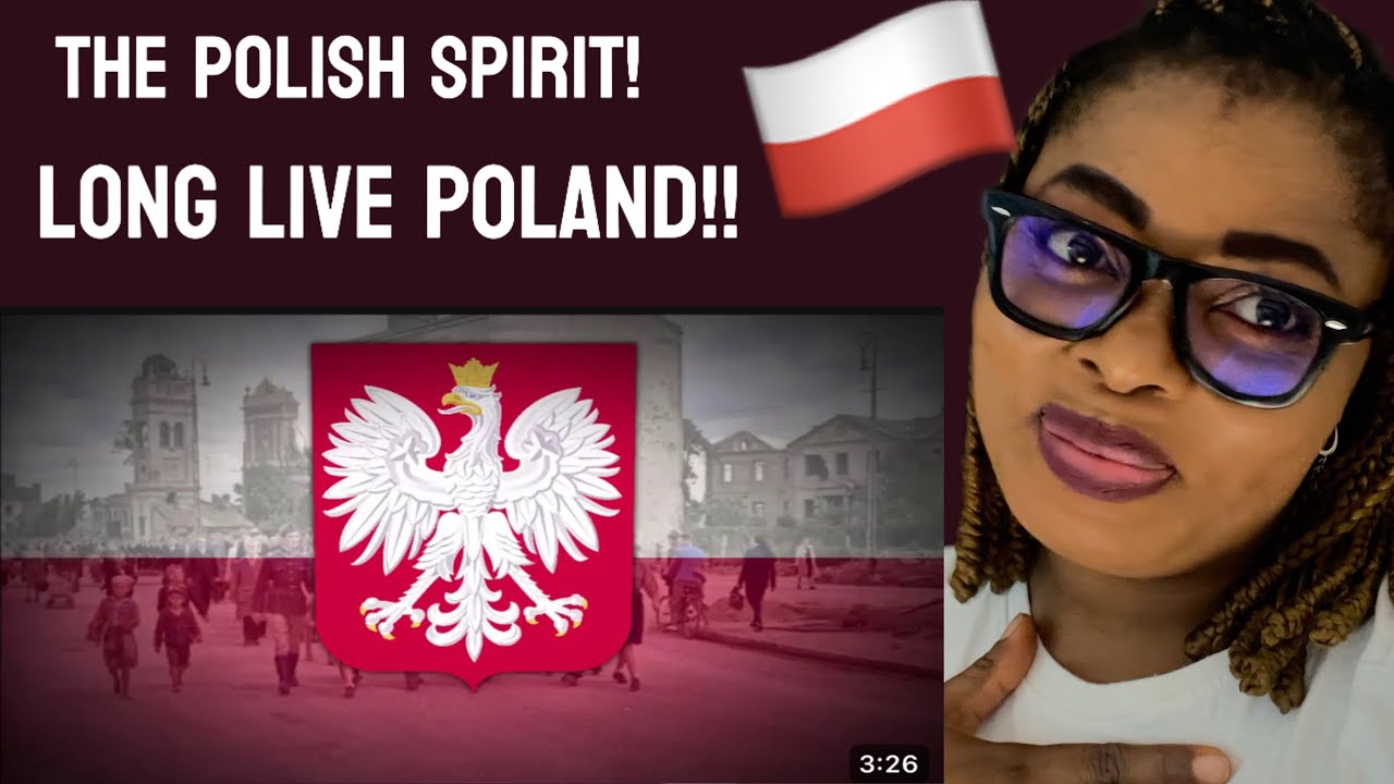 Reaction To Polish Patriotic Song - Rota