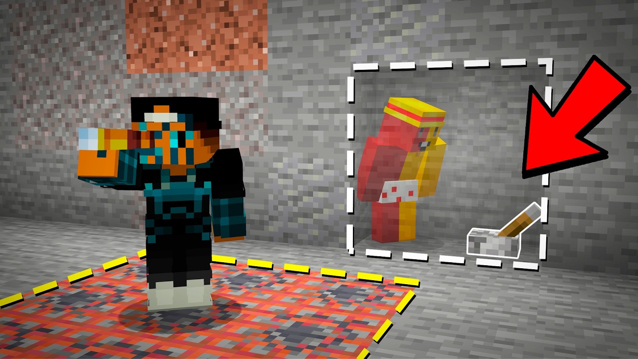 🟨 НЕЛЬЗЯ УБЕЖАТЬ ОТ ЭТОЙ ЛОВУШКИ В MINECRAFT