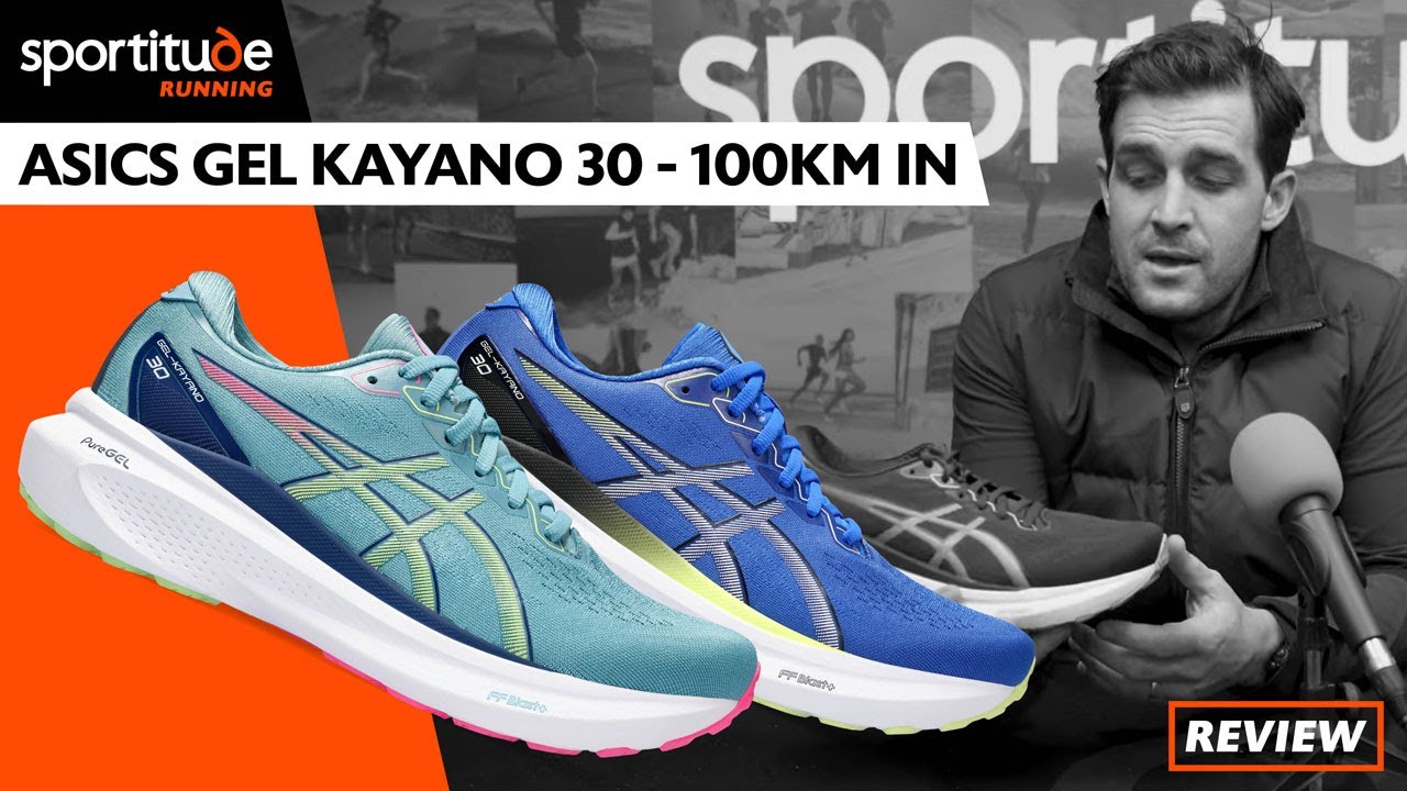 Asics Gel Kayano 30 — после 100 км | Спортивный бег