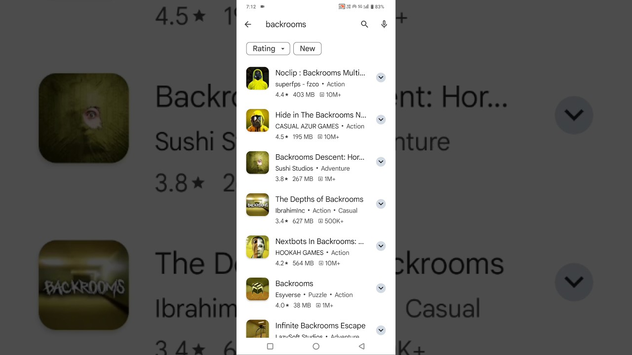 mobile infinity backrooms with multiplayer mood install now💀💀🔥