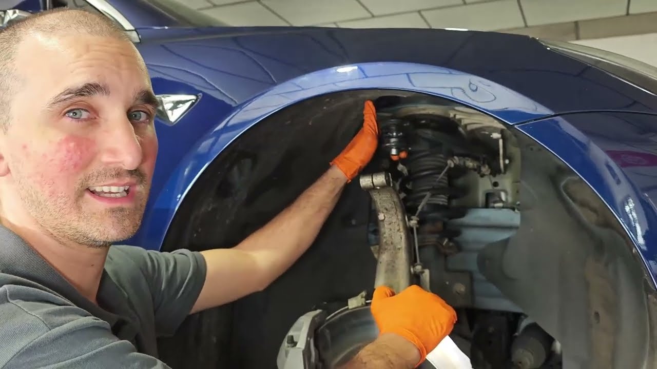 Tesla Model 3 Suspension Noise | Front Noise Solution