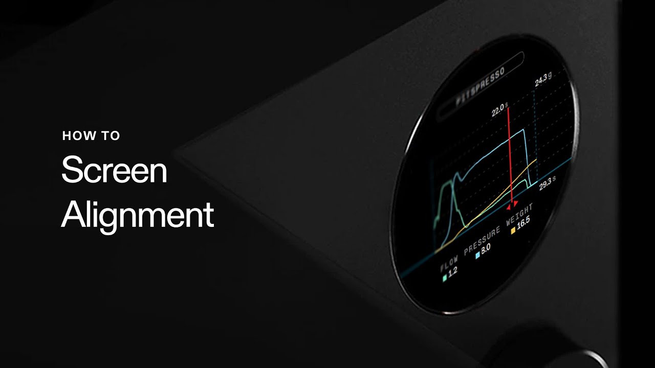 Step by step: How to adjust screen alignment