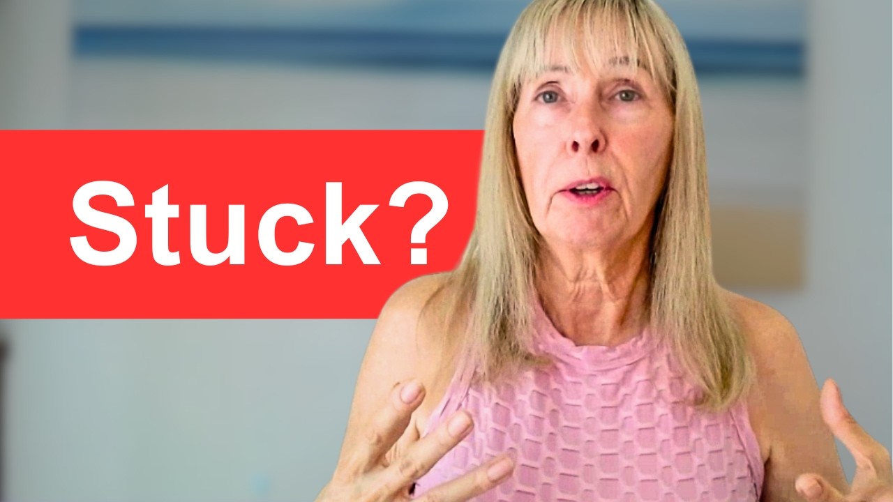 Why You Feel Stuck Between Who You Were and Who You’re Becoming