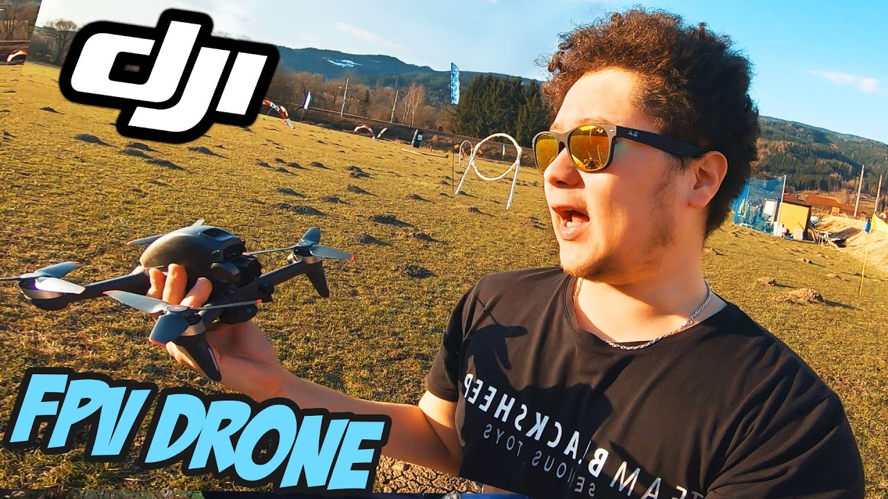 ☀ Честный обзор: DJI FPV дрон VS FPV квадрокоптер. Пилот - профи. [DJI FPV Drone]