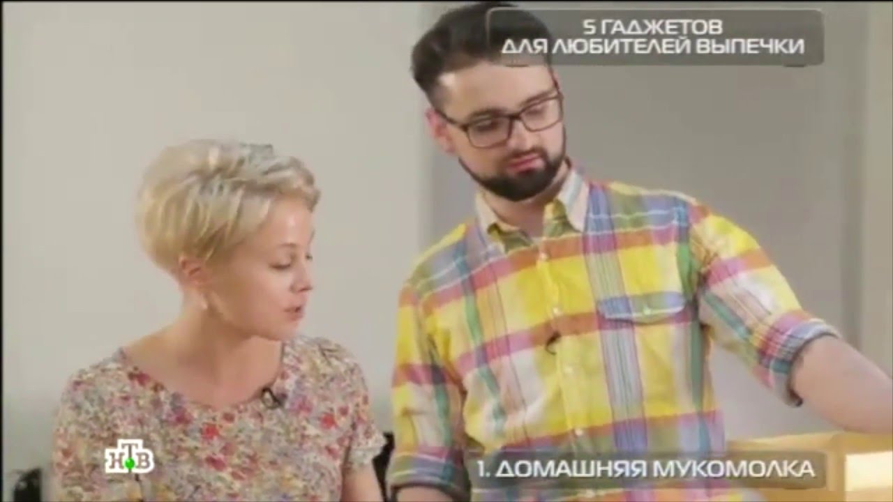 НТВ Чудо техники | рукавички МанифТВ