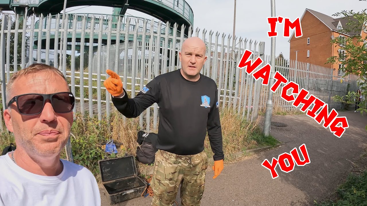 You Don't Get Rid of Me That Easily Magnet Fishing